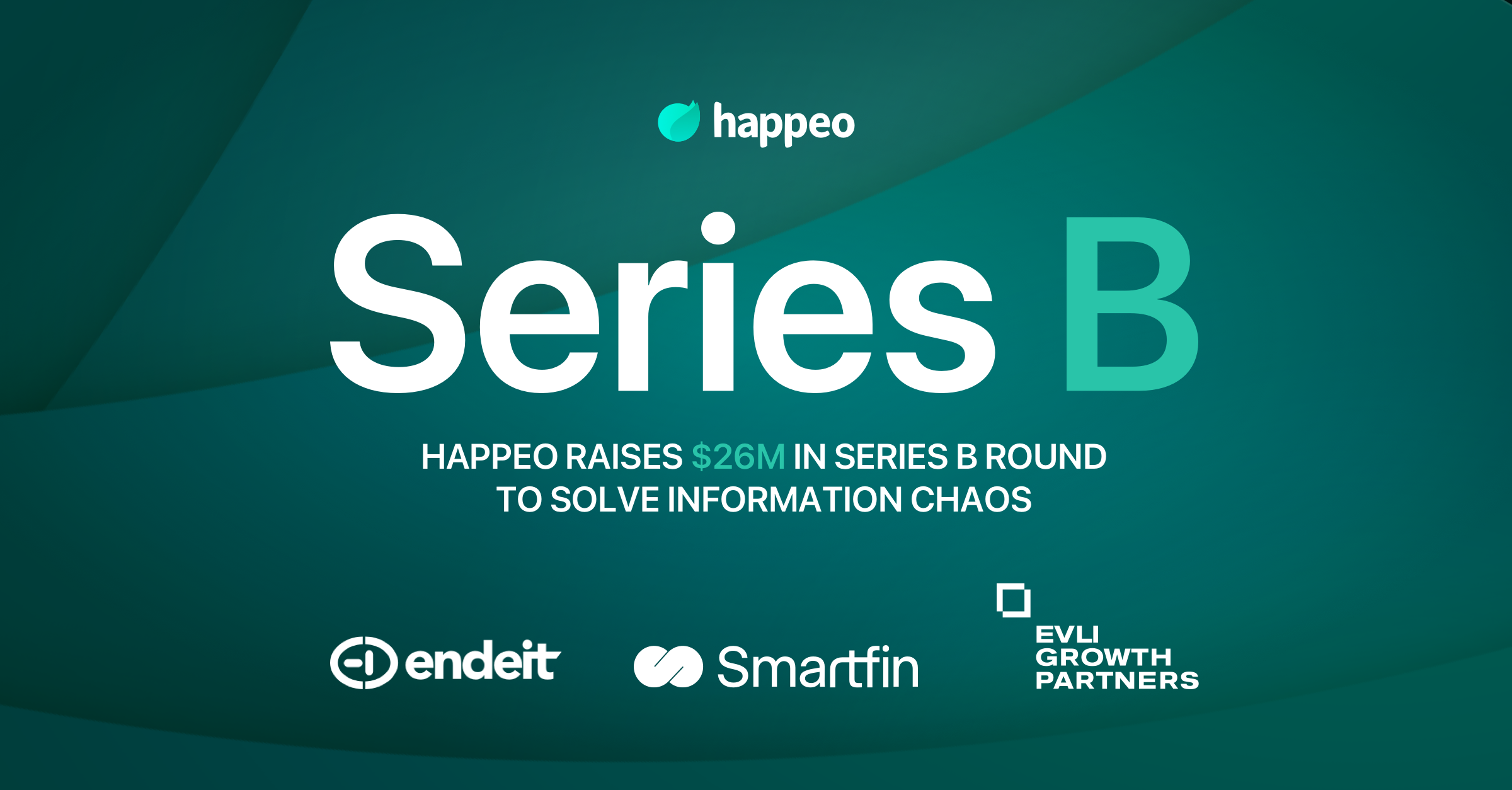 Happeo raises $26 million in Series B funding to solve information chaos for fast-moving businesses | Inkef
